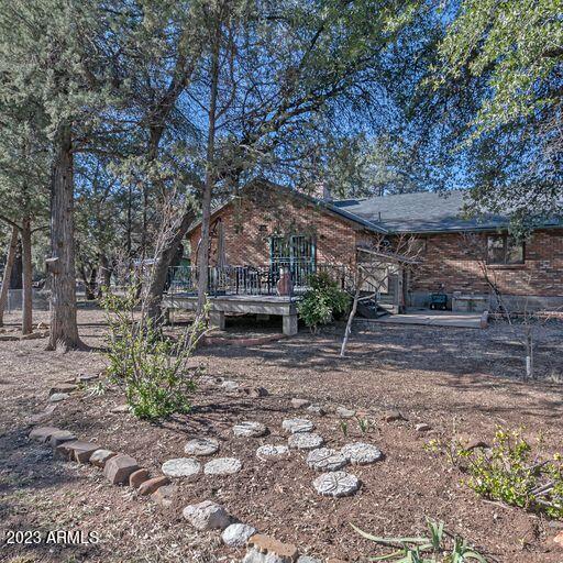 503 South Rim View Circle Payson, AZ 85541 - Photo 32 of 37 Enjoy the Back Yard