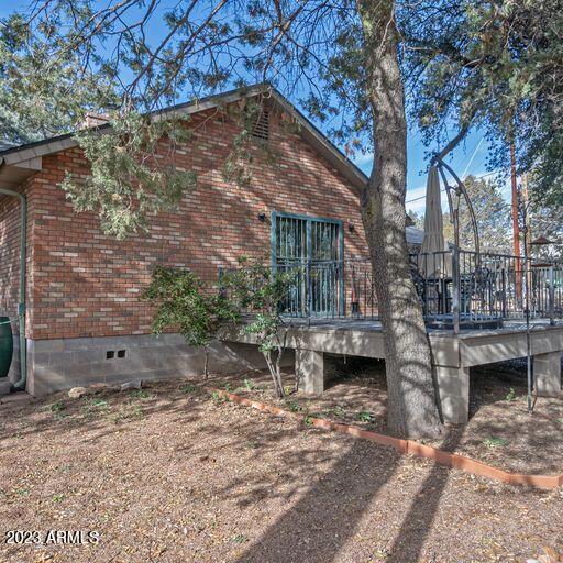 503 South Rim View Circle Payson, AZ 85541 - Photo 33 of 37 Back Deck