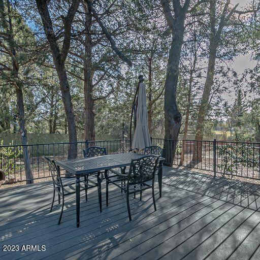 503 South Rim View Circle Payson, AZ 85541 - Photo 37 of 37 Outside Dining
