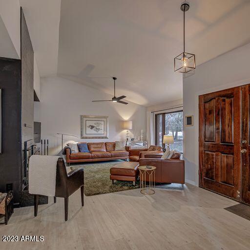 503 South Rim View Circle Payson, AZ 85541 - Photo 5 of 37 Living Room from Hallway