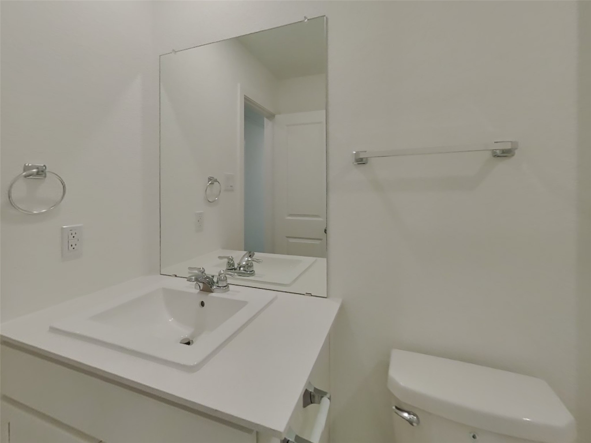 13035 Shells Lane Crosby, TX 77532 - Photo 16 of 17 a bathroom with a sink a toilet and shower