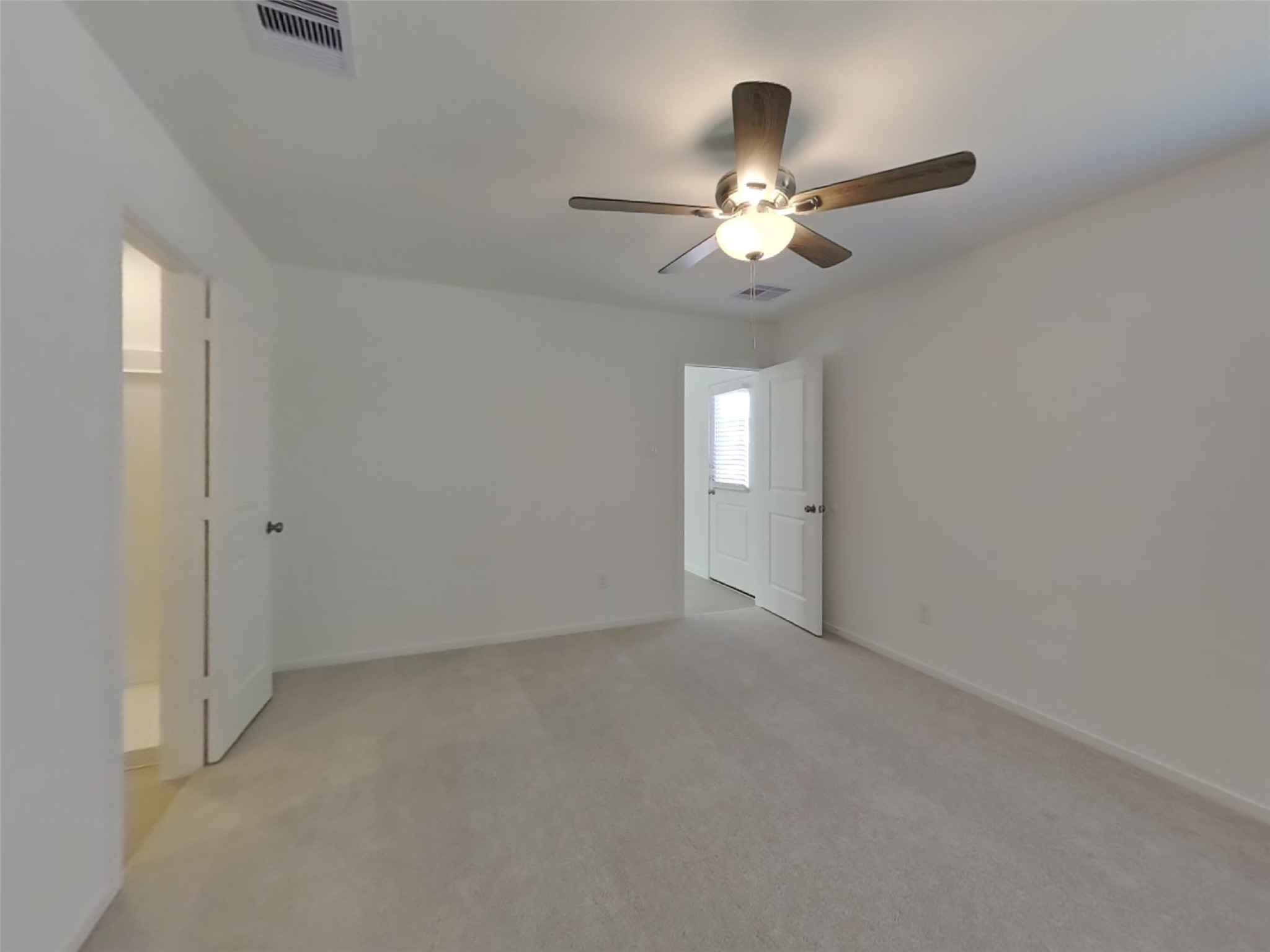 13035 Shells Lane Crosby, TX 77532 - Photo 8 of 17 an empty room with chandelier fan