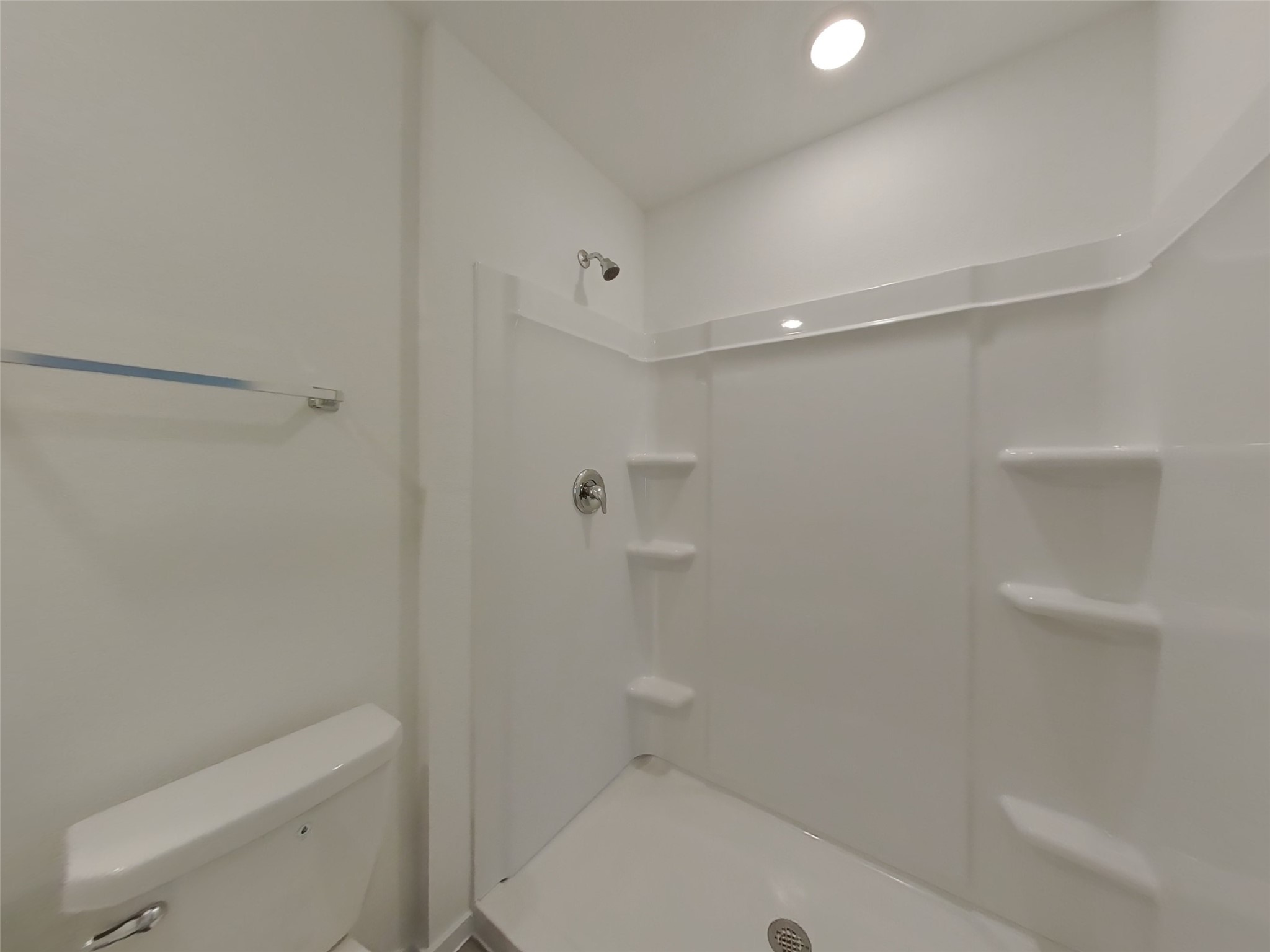 13035 Shells Lane Crosby, TX 77532 - Photo 10 of 17 a bathroom with a shower and toilet