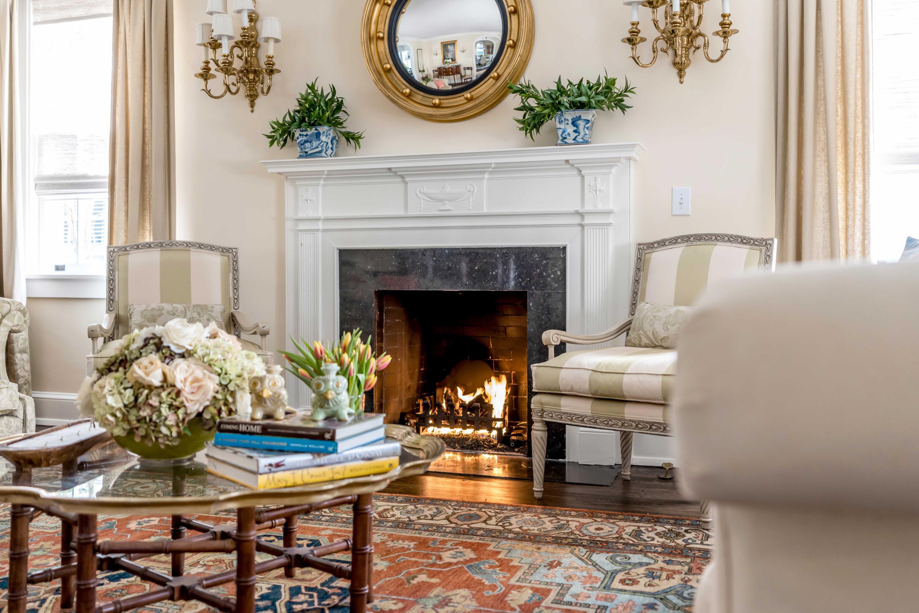 40 New Street Charleston, SC 29401 - Photo 9 of 53 Fireplace