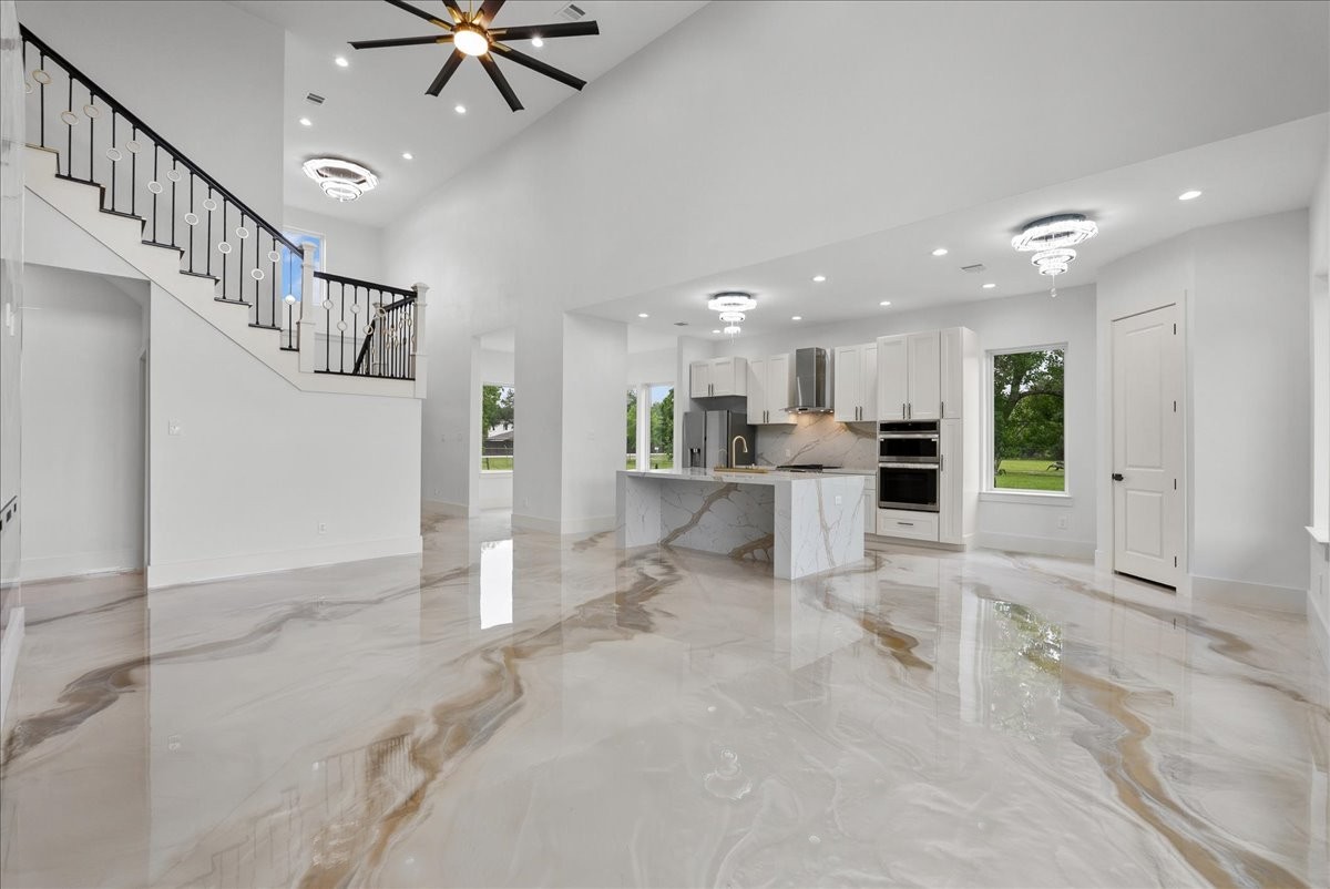3237 Harkey Road Pearland, TX 77584 - Photo 46 of 46 Spacious open floor plan with luxury finishes throughout.
