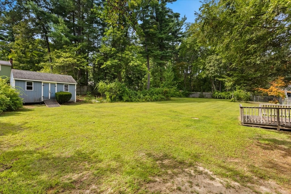 83 River Road Norfolk, MA 02056 - Photo 5 of 27 a view of a house with an outdoor space and seating area