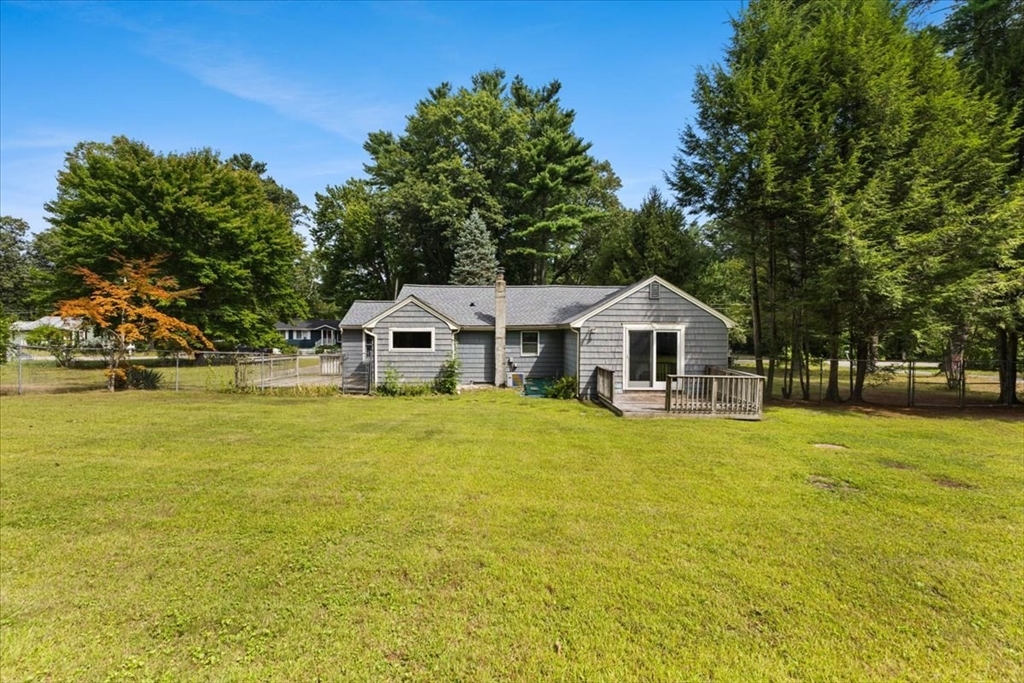 83 River Road Norfolk, MA 02056 - Photo 7 of 27 a front view of a house with swimming pool