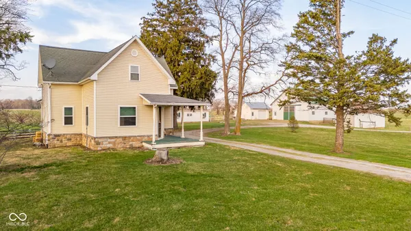 $219,000 | 10422 Highway 38, Greens Fork, IN 47345