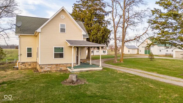 $219,000 | 10422 Highway 38, Greens Fork, IN 47345