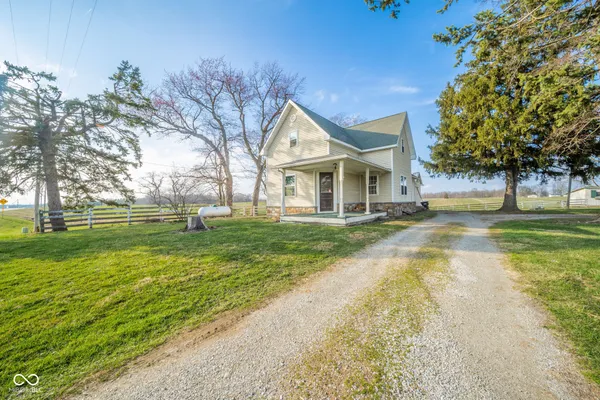 $219,000 | 10422 Highway 38, Greens Fork, IN 47345