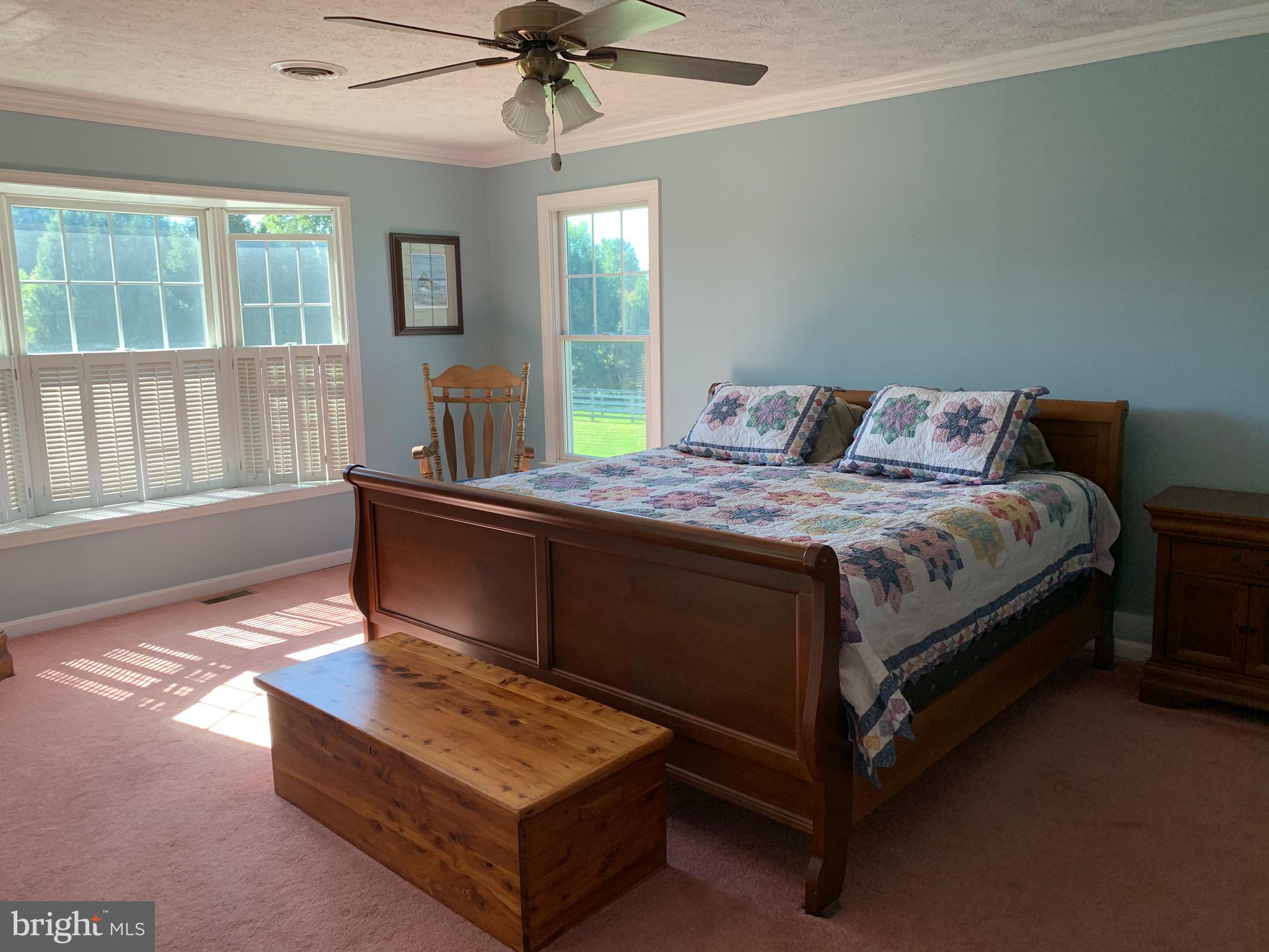 539 Rock Church Road Elkton, MD 21921 - Photo 21 of 43 Primary bedroom, lots of natural light.