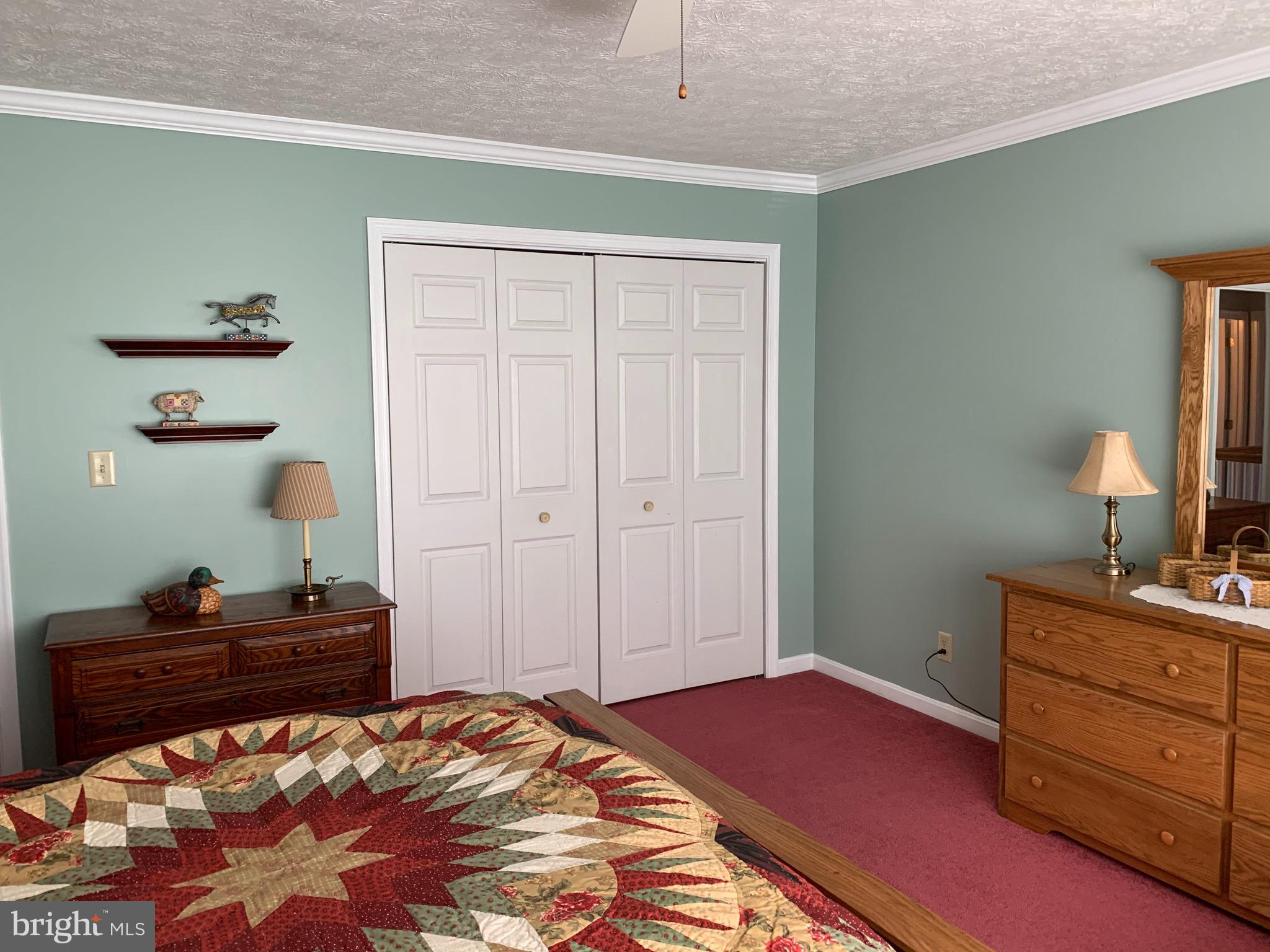 539 Rock Church Road Elkton, MD 21921 - Photo 26 of 43 Second bedroom on second floor. Crown molding.