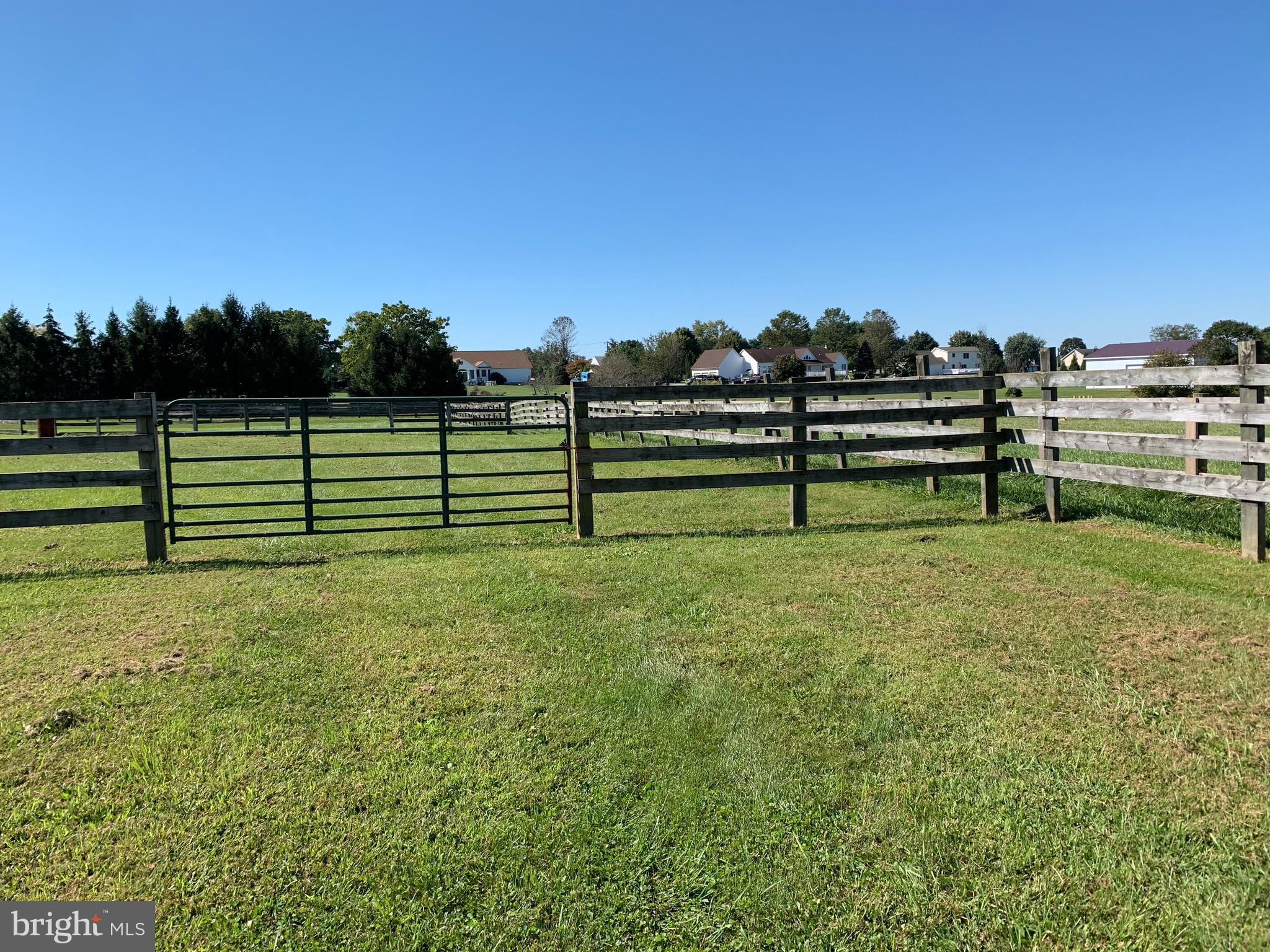 539 Rock Church Road Elkton, MD 21921 - Photo 40 of 43 Large paddocks, indoor arena, sand ring space.