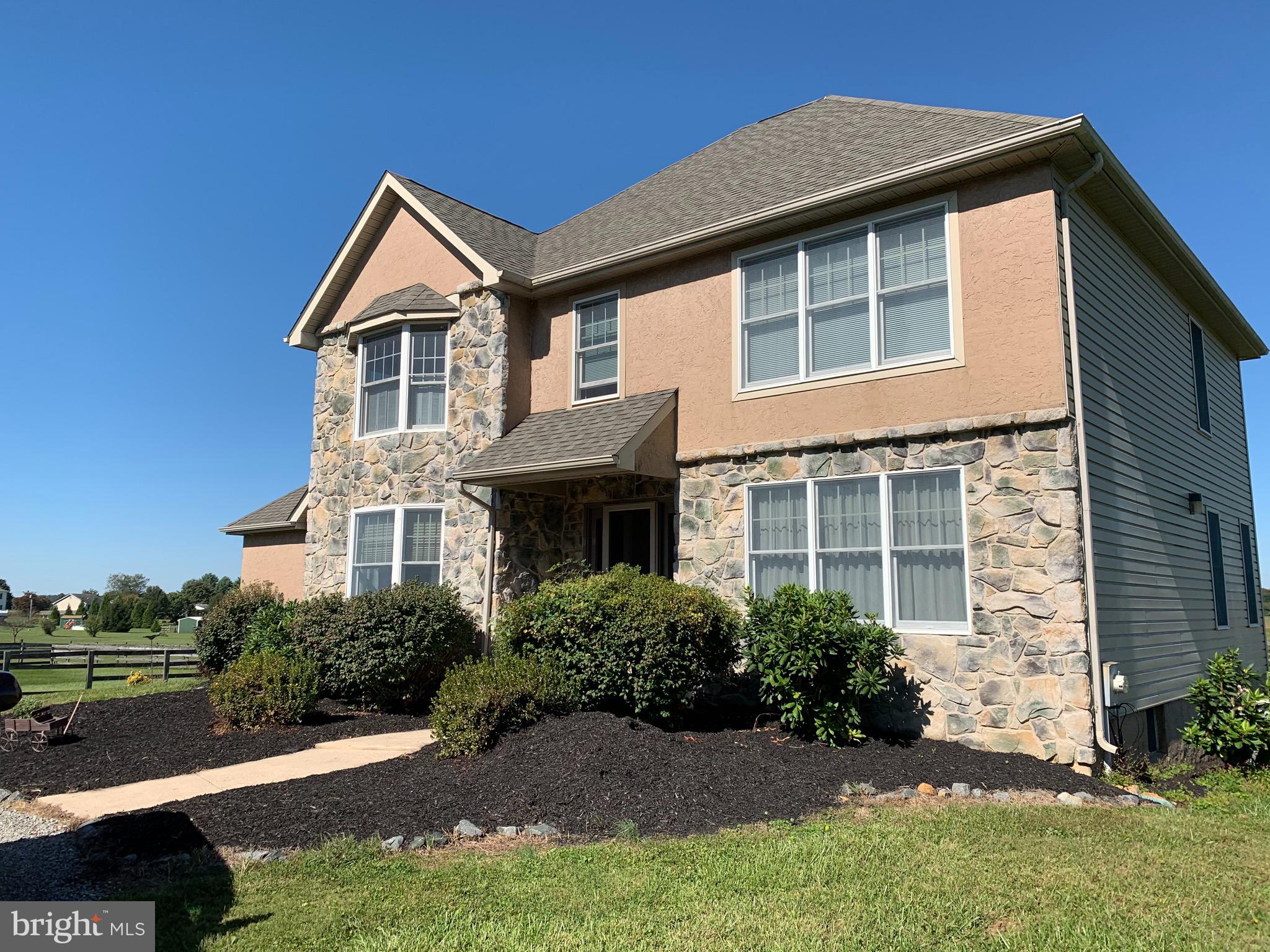 539 Rock Church Road Elkton, MD 21921 - Photo 42 of 43 Stucco and stone front vinyl sides and back.