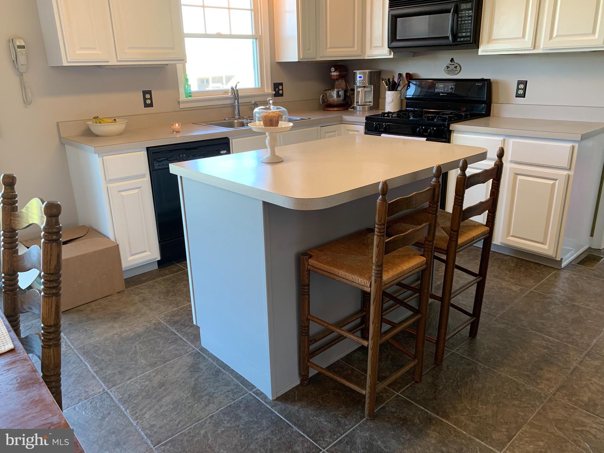 539 Rock Church Road Elkton, MD 21921 - Photo 10 of 43 Center island, custom tile floor.