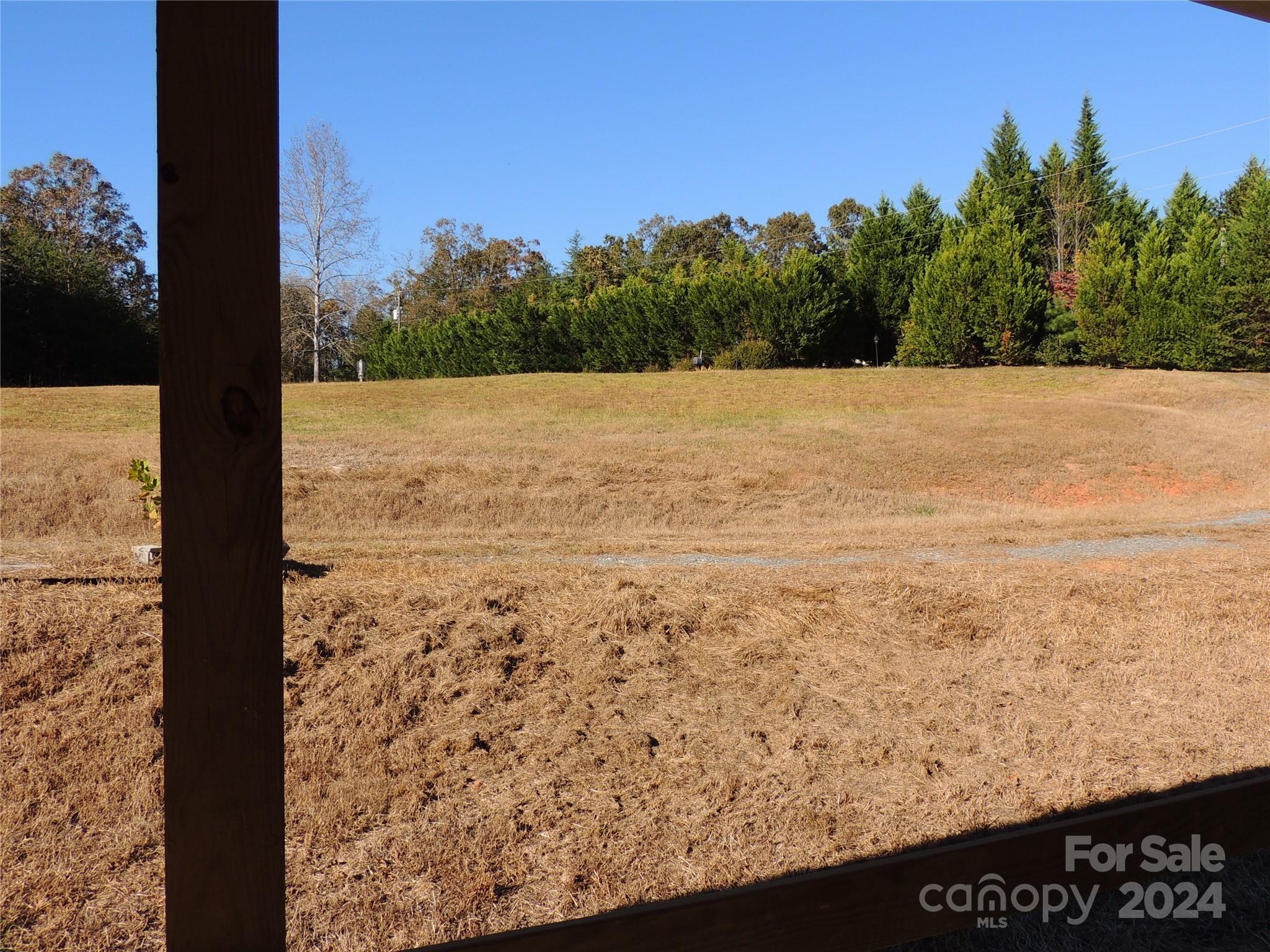 119 Sasafras Ridge Rutherfordton, NC 28139 - Photo 10 of 36 a view of a lake from a window