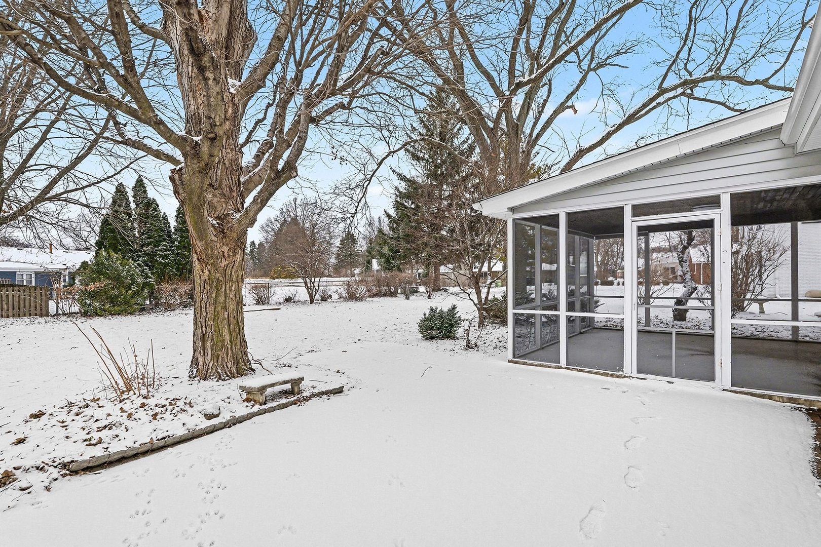 33 South Canterbury Road Aurora, IL 60506 - Photo 23 of 28 a large tree in front of a house
