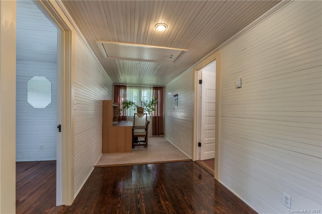 2437 Maple Creek Road Rutherfordton, NC 28139 - Photo 21 of 24 a view of hallway with wooden floor