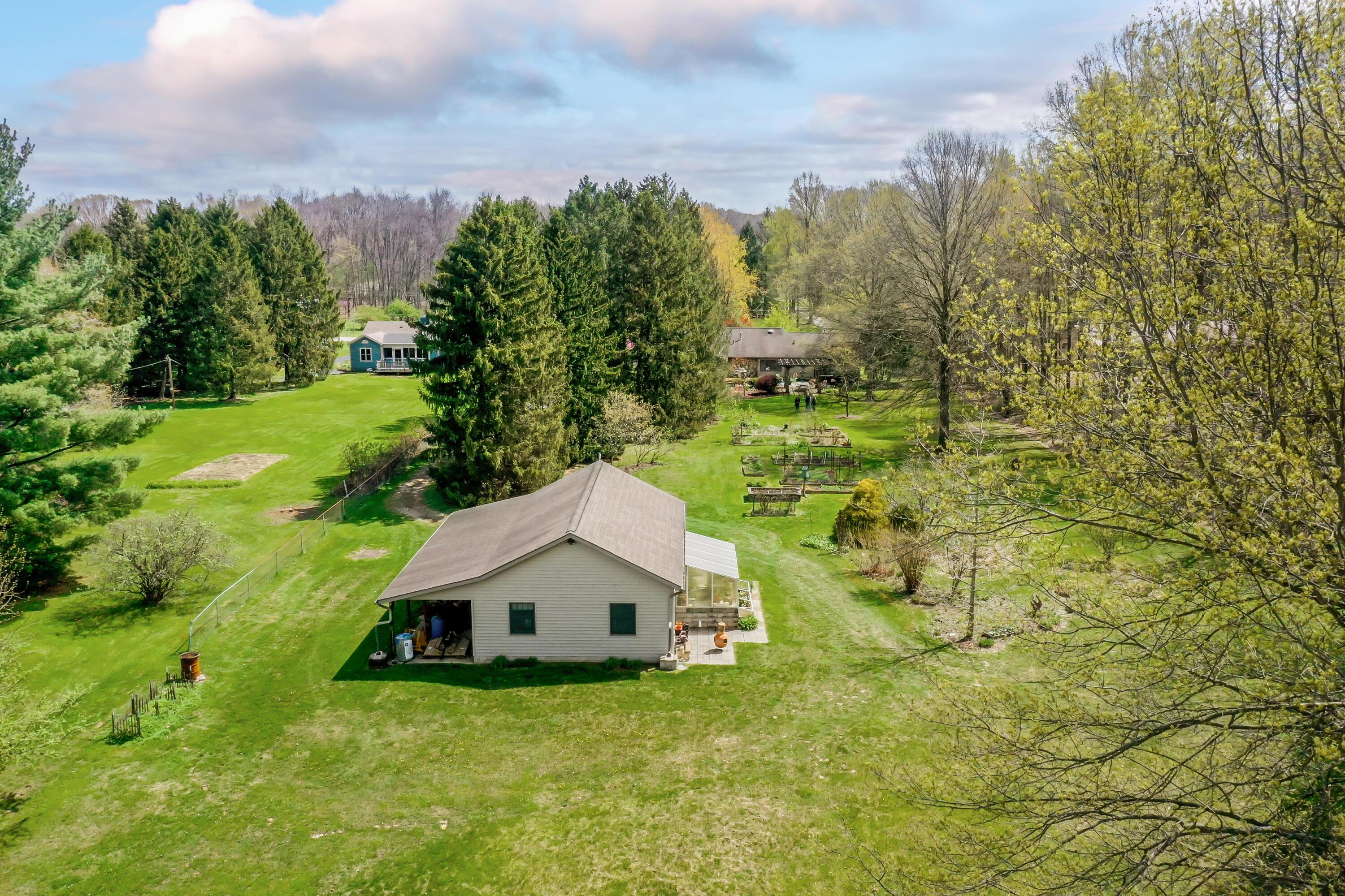 955 North Old State Road Delaware, OH 43015 - Photo 62 of 73 Aerial View