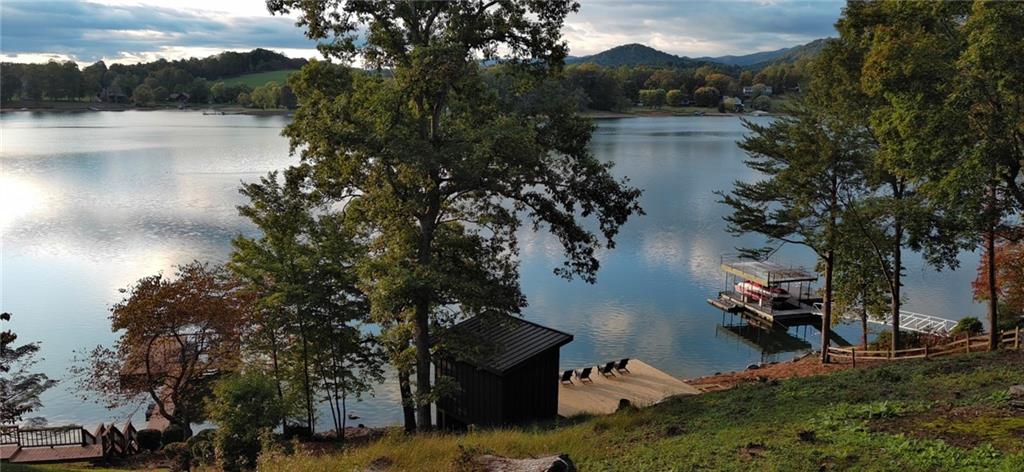 Lot 3 Lake Breeze Acres Other-north Carolina Nc 28904 Hayesville, NC 28904 - Photo 13 of 25 an aerial view of a house with lake view