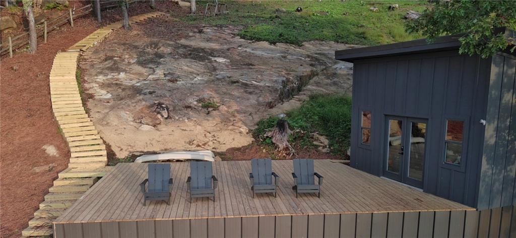 Lot 3 Lake Breeze Acres Other-north Carolina Nc 28904 Hayesville, NC 28904 - Photo 16 of 25 a view of a balcony with furniture