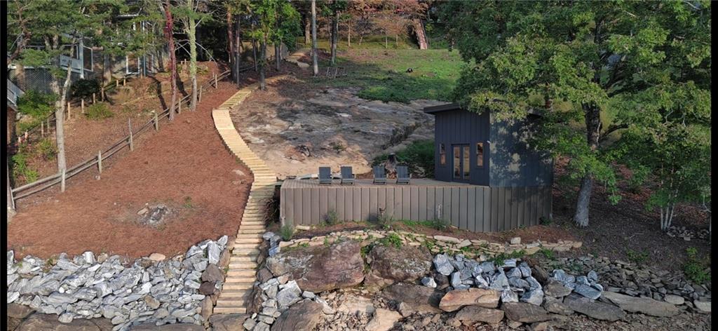 Lot 3 Lake Breeze Acres Other-north Carolina Nc 28904 Hayesville, NC 28904 - Photo 17 of 25 a view of a backyard