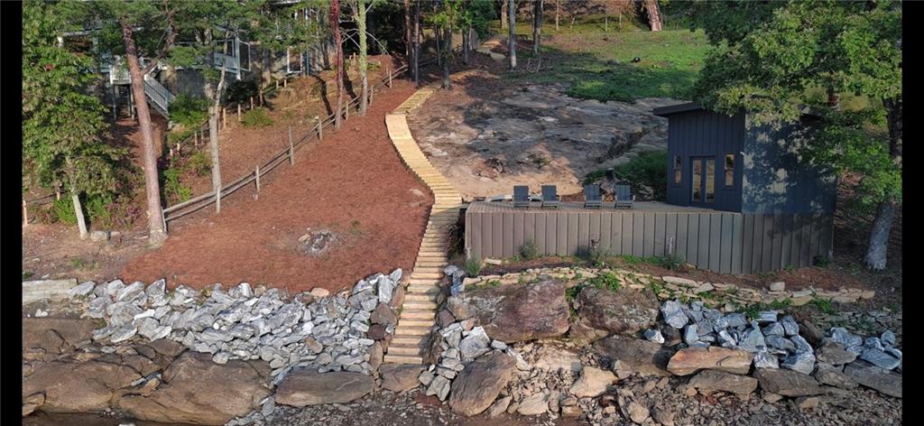 Lot 3 Lake Breeze Acres Other-north Carolina Nc 28904 Hayesville, NC 28904 - Photo 19 of 25 a view of a backyard