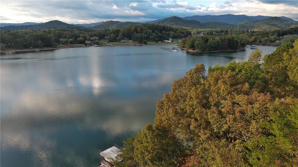 Lot 3 Lake Breeze Acres Other-north Carolina Nc 28904 Hayesville, NC 28904 - Photo 2 of 25 a view of lake with mountain