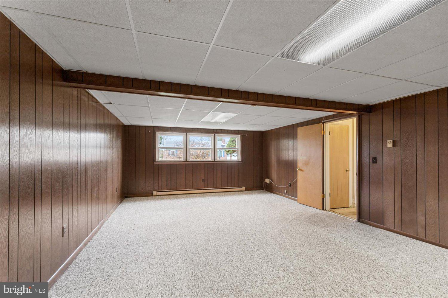 134 Bomberger Road Akron, PA 17501 - Photo 18 of 20 a view of an empty room with glass door