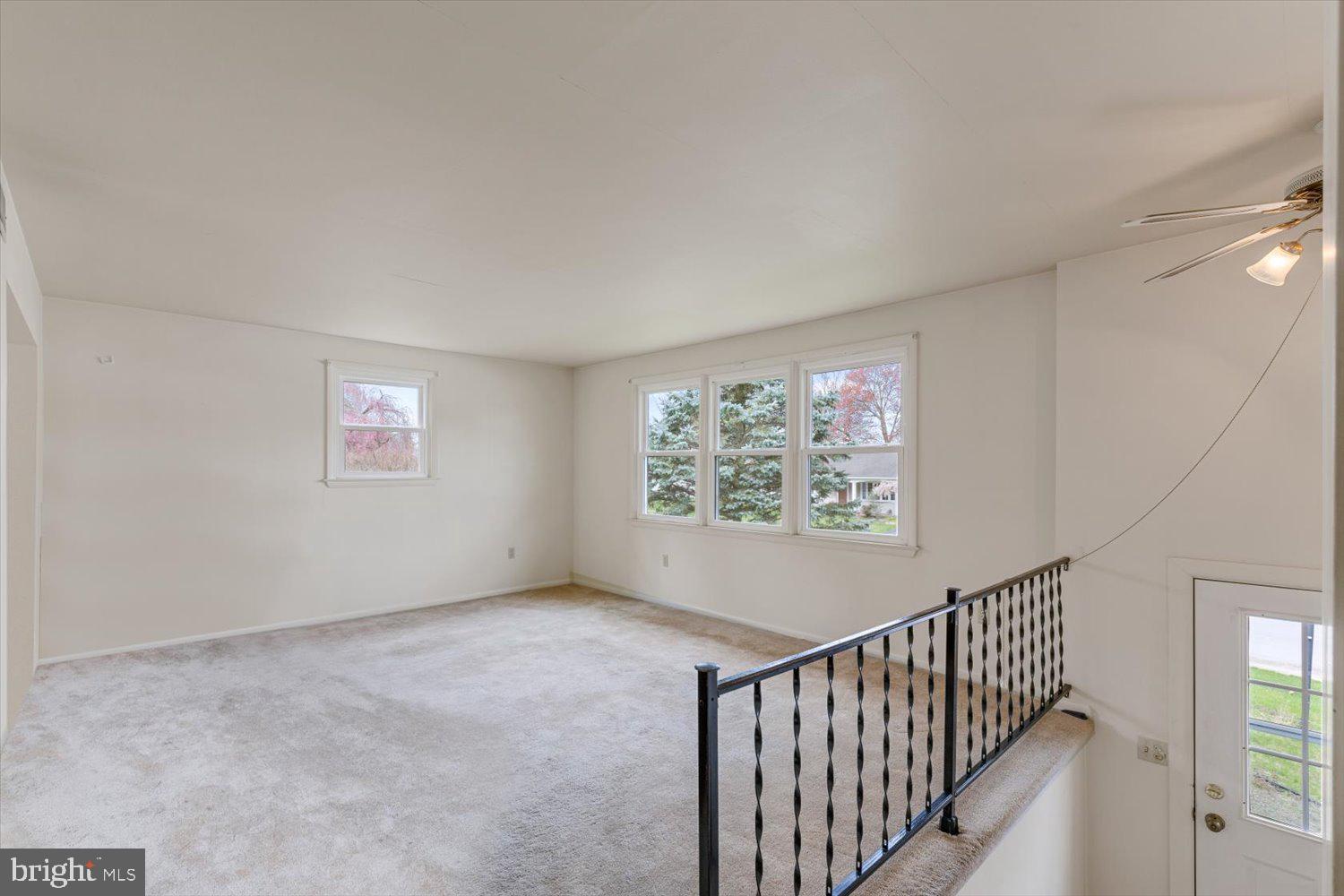 134 Bomberger Road Akron, PA 17501 - Photo 4 of 20 a view of an empty room with a window