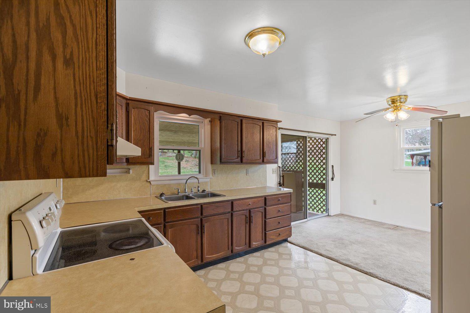 134 Bomberger Road Akron, PA 17501 - Photo 8 of 20 a kitchen with a sink and cabinets