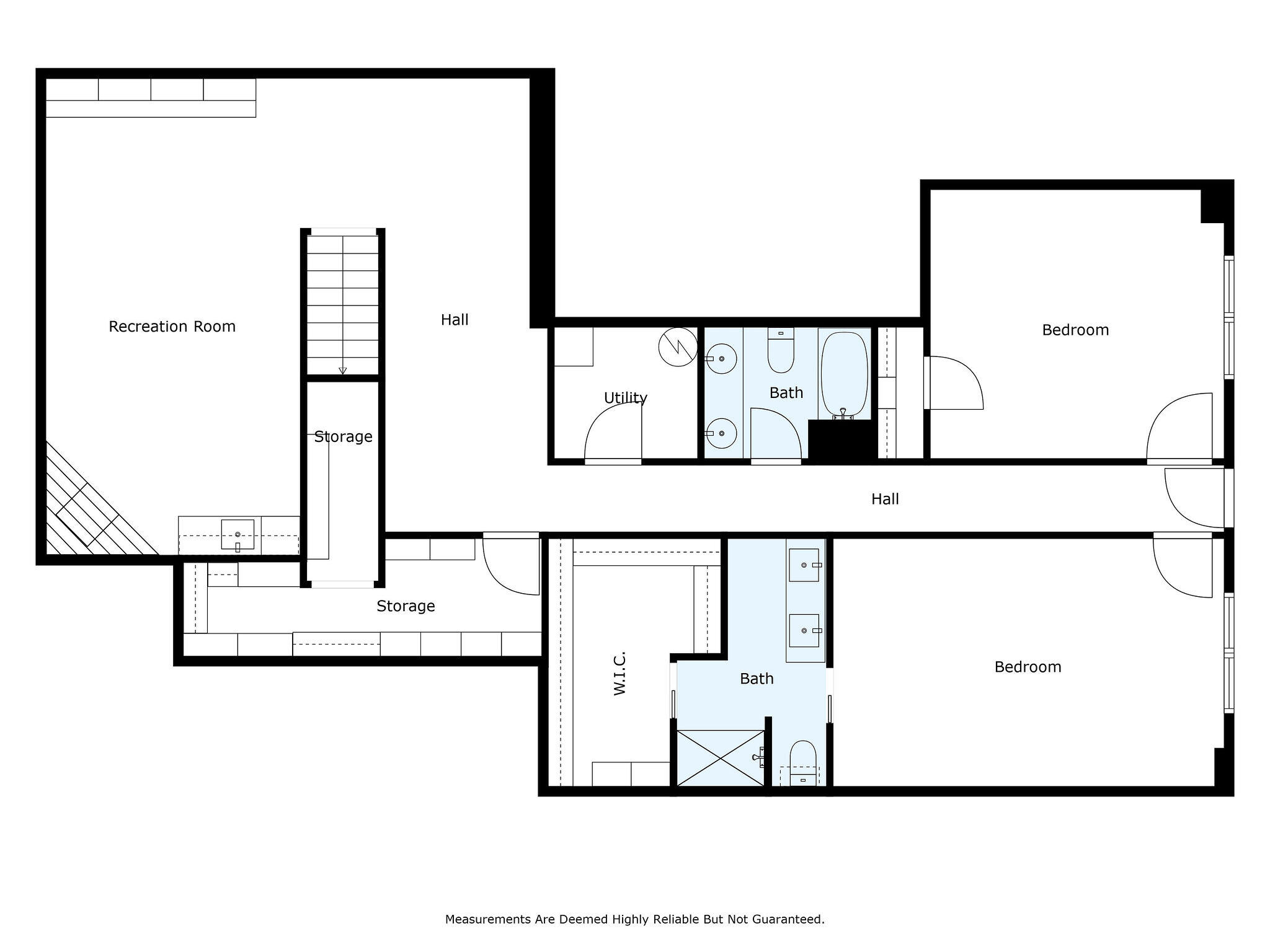 680 Highpoints Ridge Branson, MO 65616 - Photo 56 of 56 Lower Level Floor Plan