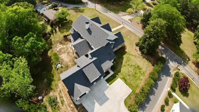 985 Whitehead Road Sugar Hill, GA 30518 - Photo 79 of 85 an aerial view of house with yard