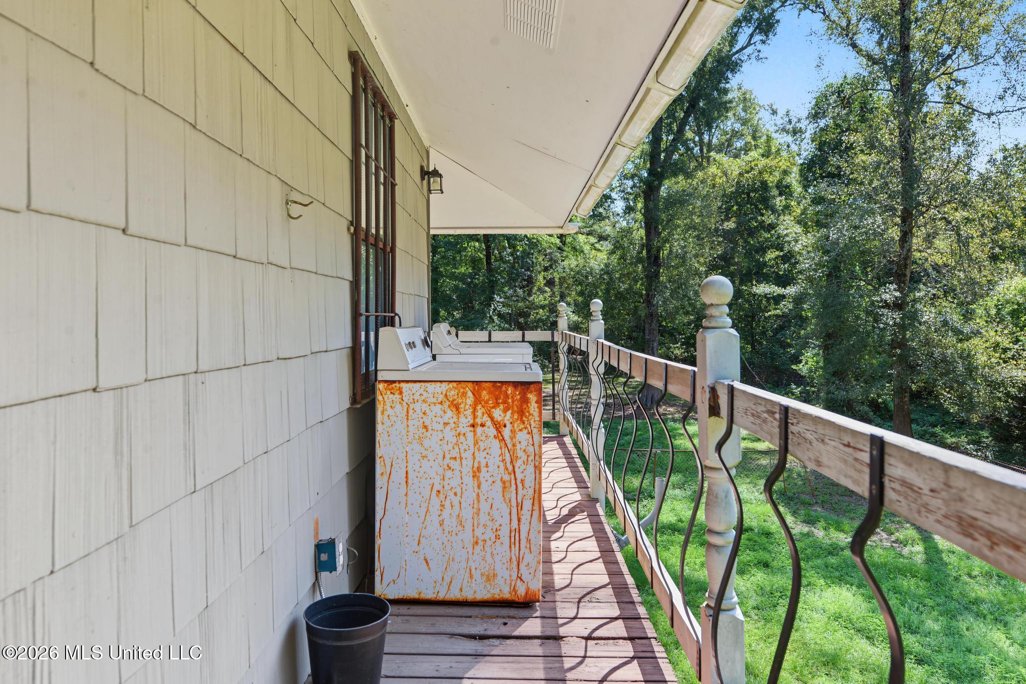 132 River Bend Road Lucedale, MS 39452 - Photo 16 of 34 back porch