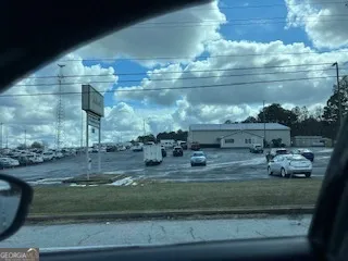 a view of a door yard