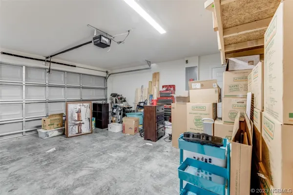 a view of storage and utility room