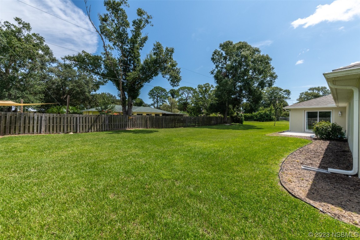 3129 Pine Tree Drive Edgewater, FL 32141 - Photo 31 of 34 a view of a house with backyard and porch
