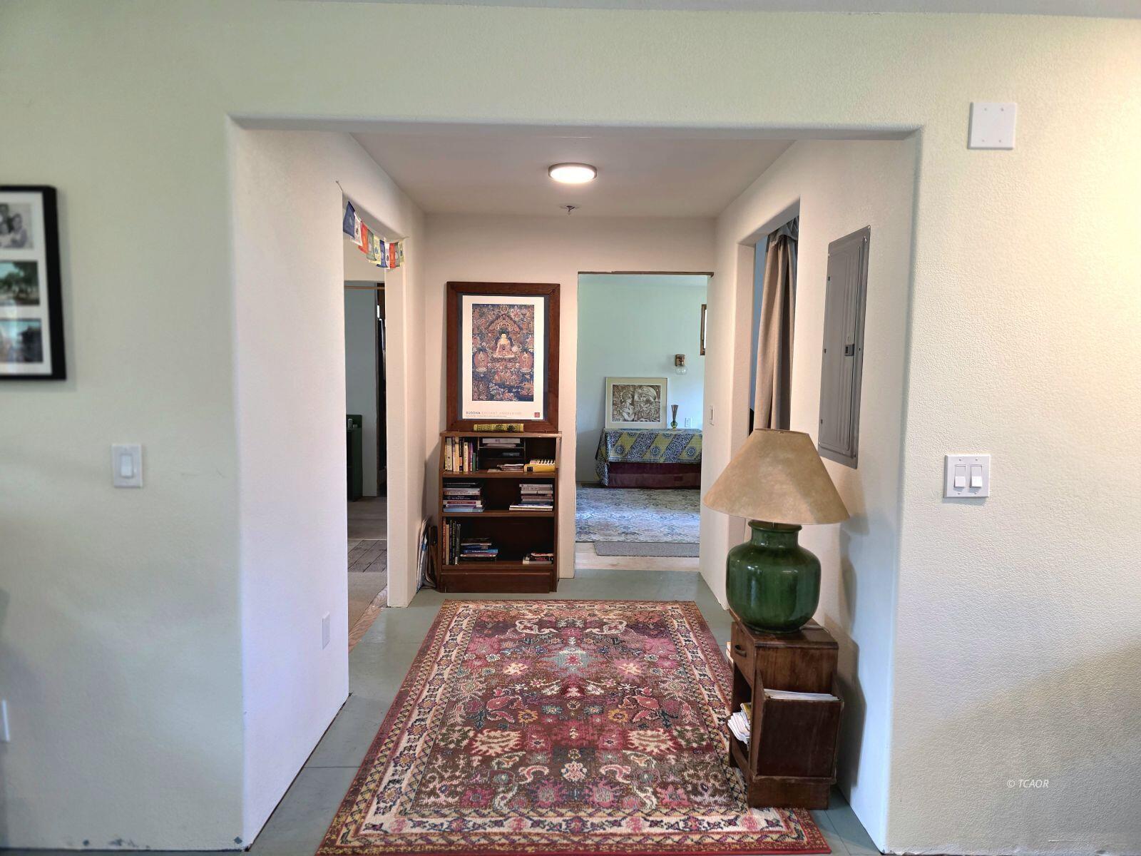 230 Corral Bottom Road Hyampom, CA 96046 - Photo 14 of 42 a living room with furniture and a couch
