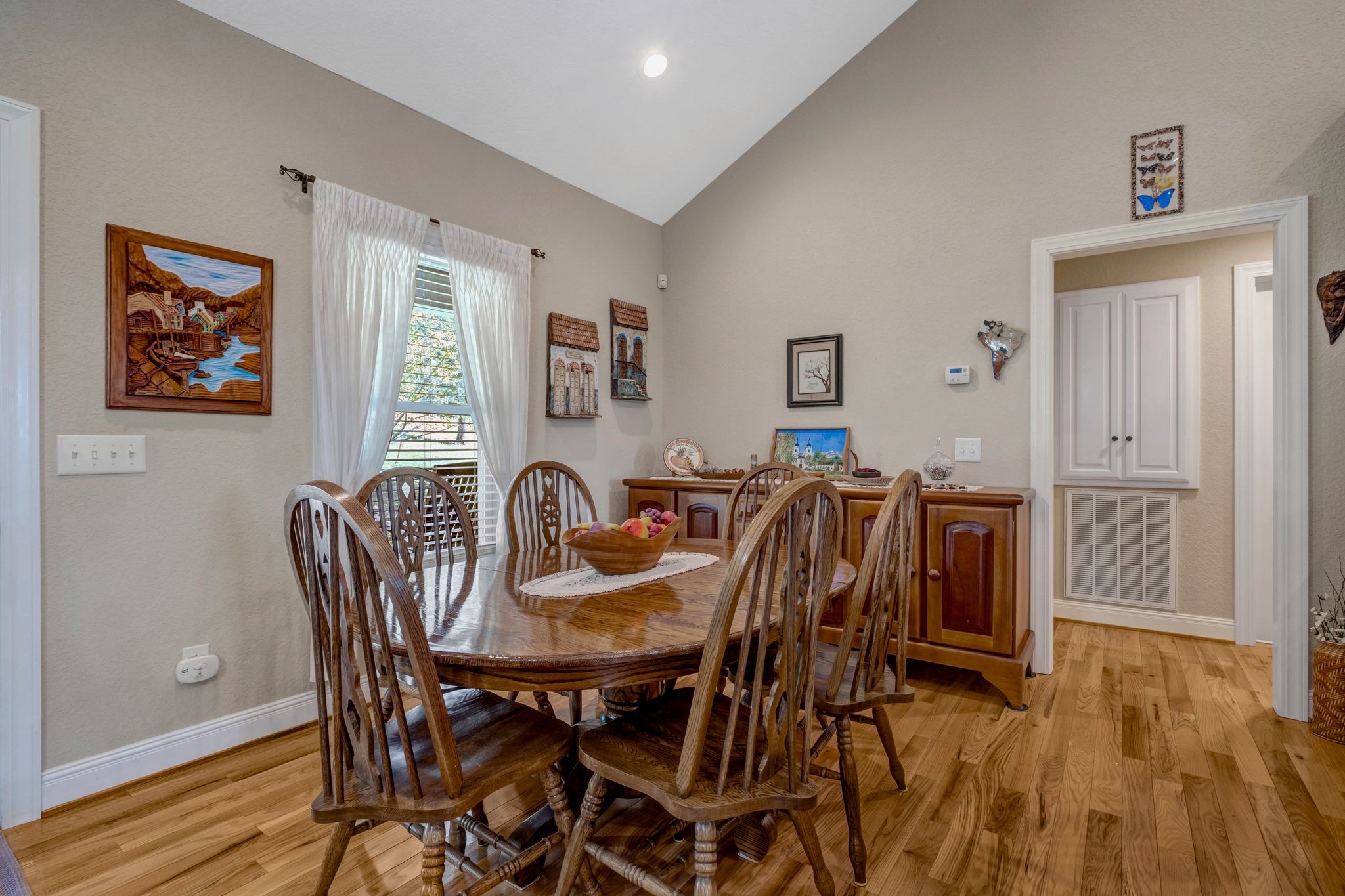 200 Hickory Ridge Lane Hartsville, TN 37074 - Photo 15 of 35 a view of a a dining room with furniture and wooden floor