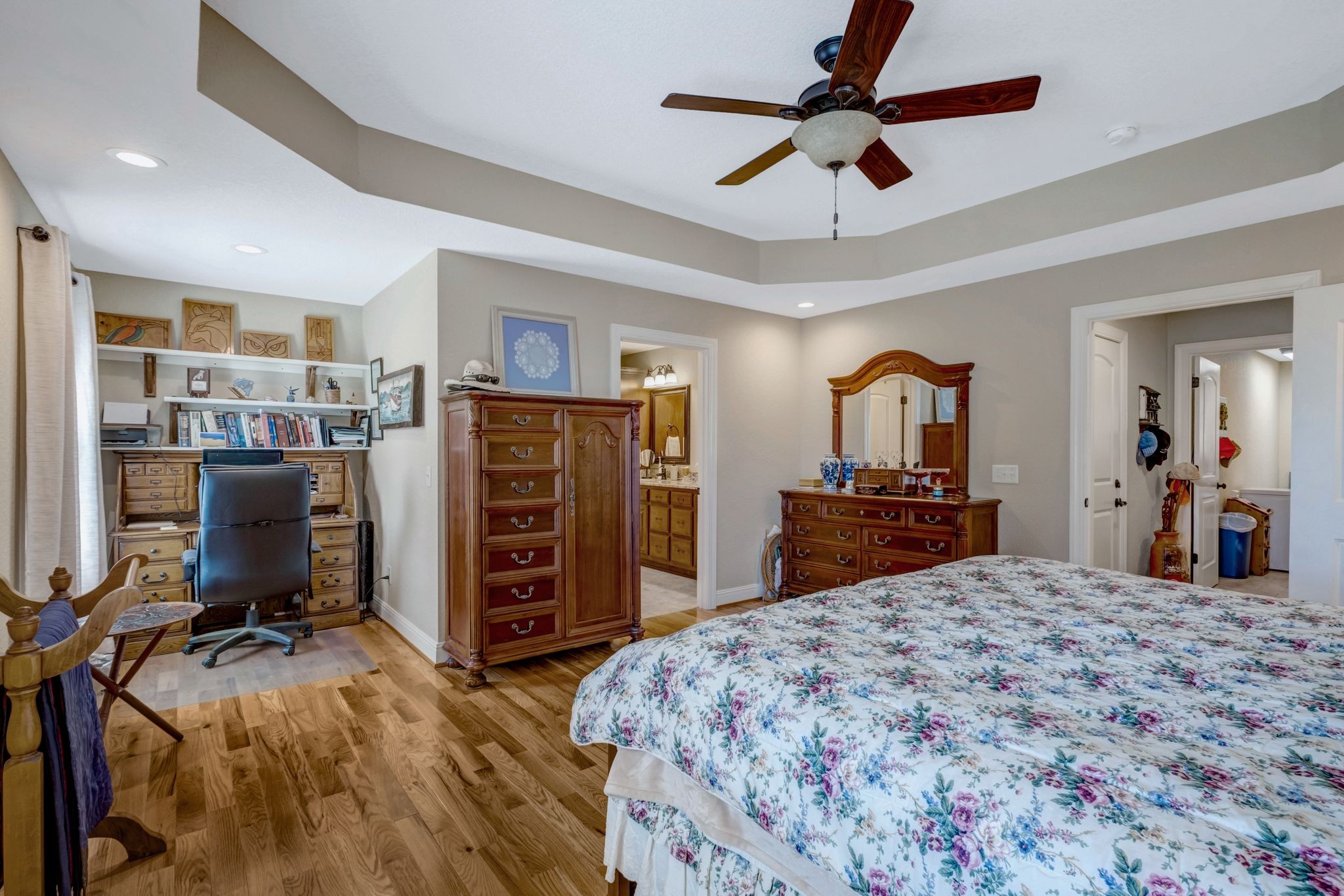 200 Hickory Ridge Lane Hartsville, TN 37074 - Photo 17 of 35 a bed room with a bed and a television