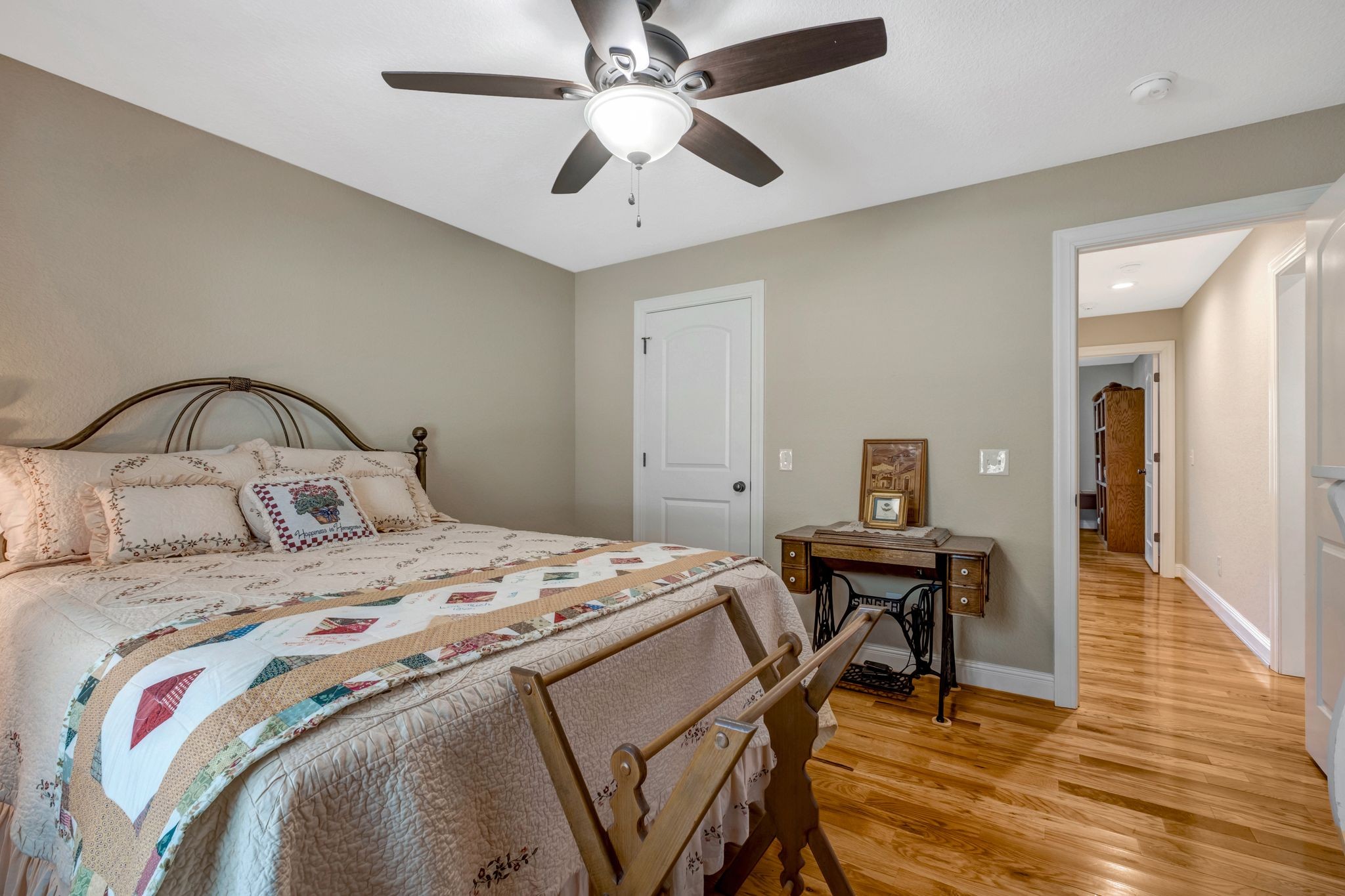 200 Hickory Ridge Lane Hartsville, TN 37074 - Photo 23 of 35 a bedroom with a bed and a table in it