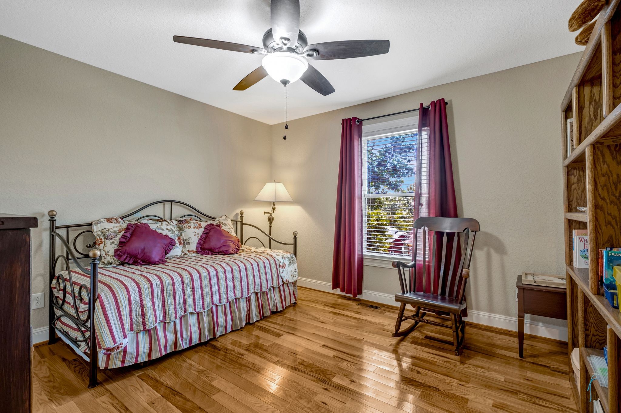 200 Hickory Ridge Lane Hartsville, TN 37074 - Photo 24 of 35 a bedroom with a bed and a window