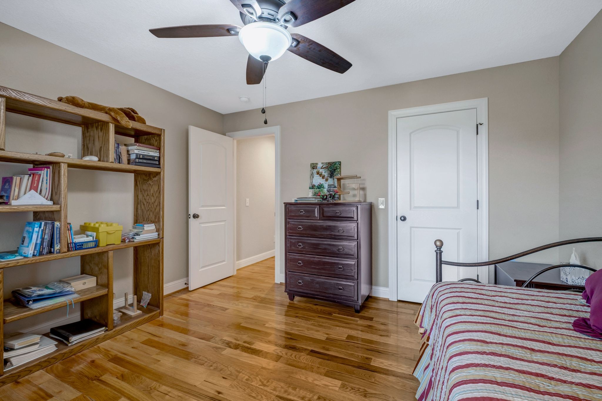 200 Hickory Ridge Lane Hartsville, TN 37074 - Photo 25 of 35 a bedroom with a bed and cabinets