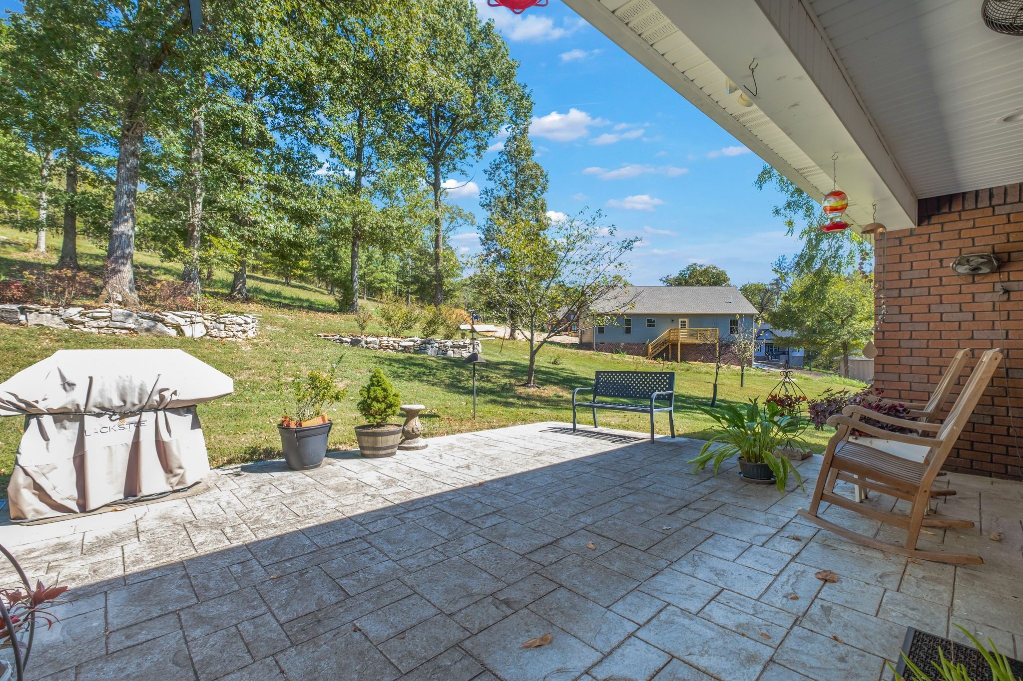 200 Hickory Ridge Lane Hartsville, TN 37074 - Photo 27 of 35 an outdoor space with seating