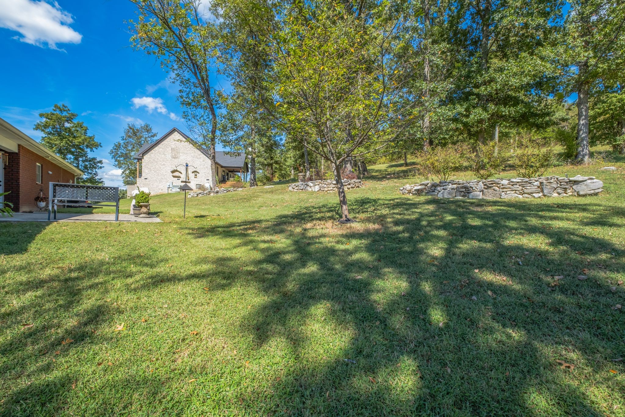 200 Hickory Ridge Lane Hartsville, TN 37074 - Photo 30 of 35 a view of a house with a yard