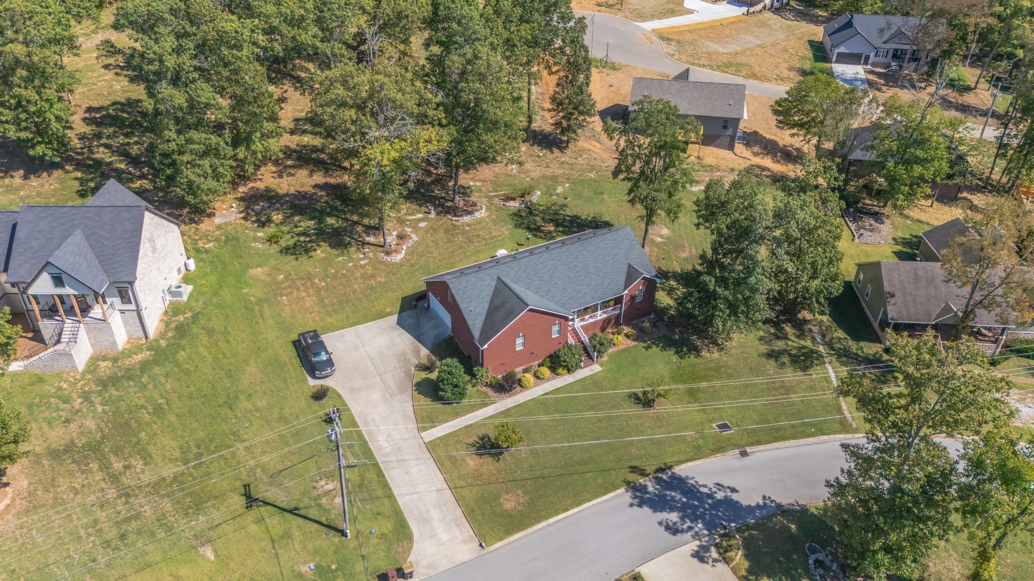 200 Hickory Ridge Lane Hartsville, TN 37074 - Photo 3 of 35 an aerial view of a house
