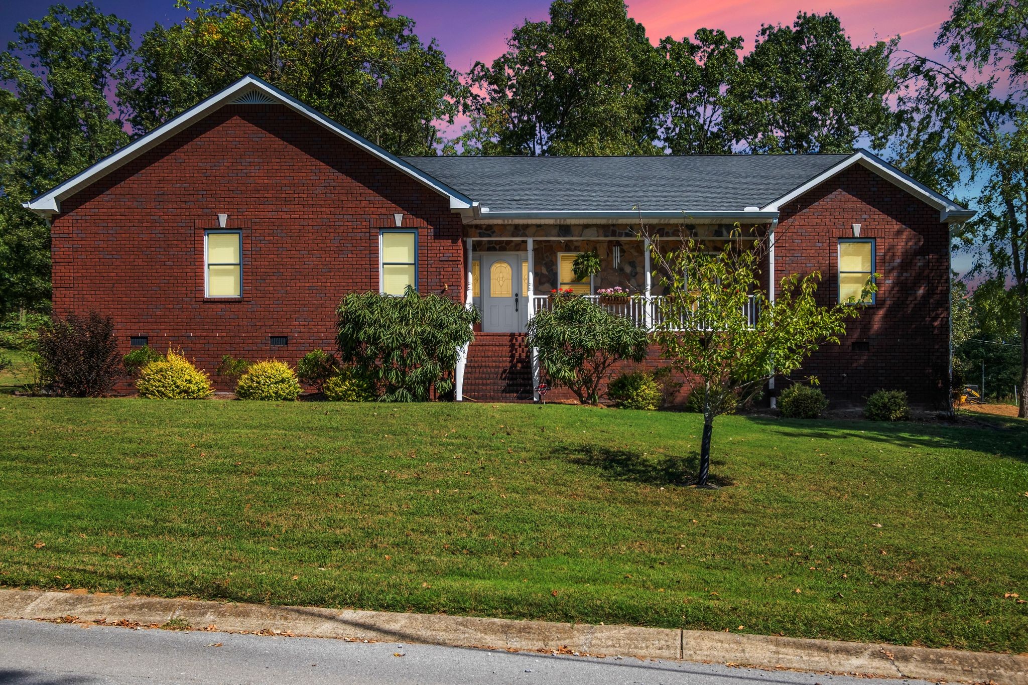 200 Hickory Ridge Lane Hartsville, TN 37074 - Photo 32 of 35 a front view of a house with a yard