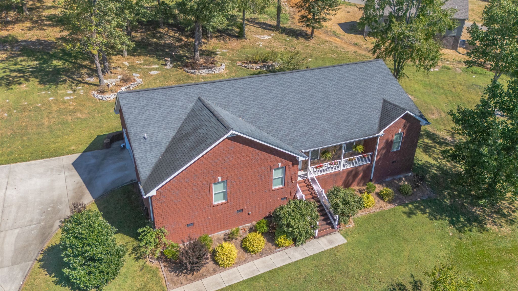 200 Hickory Ridge Lane Hartsville, TN 37074 - Photo 4 of 35 an aerial view of a house