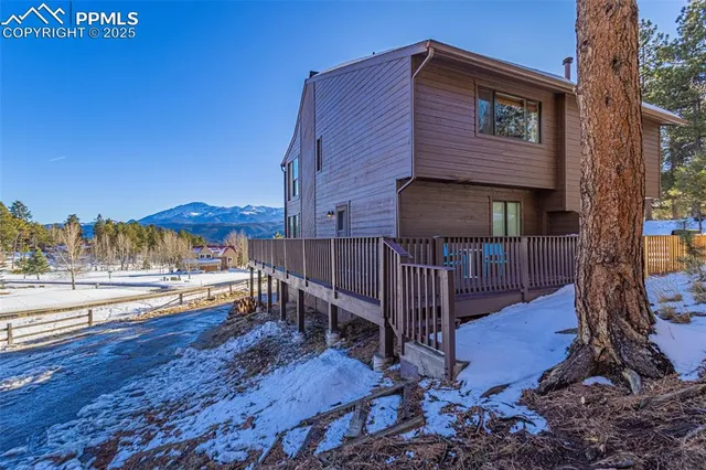 a view of a chairs and table in backyard