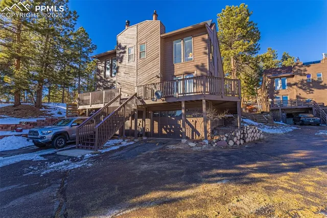 $295,000 | 580 Greenway Court, Unit B, Woodland Park, CO 80863